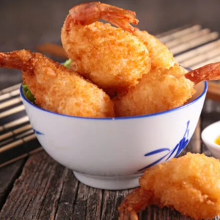 Krewetki panierowane