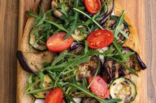 Bruschetta vegetariana