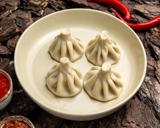 Хінкалі з бараниною 4 шт (280г)