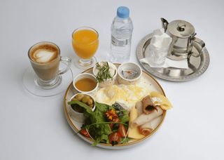 Petit Déjeuner Chamali