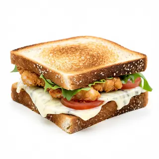 Bocadillo De Pollo Pan Viena