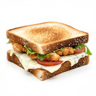 Bocadillo De Pollo Pan Viena