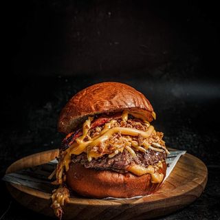 Hamburguesa Americana