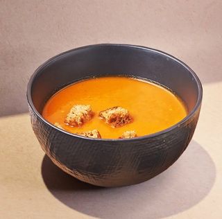 Crema de Zanahoria y Almendras