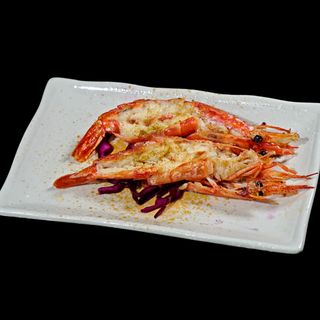 328 Gamberoni teriyaki