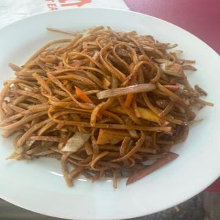 Fideos Con Ternera