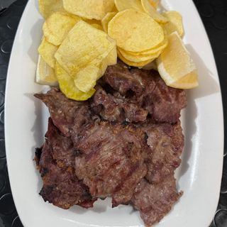 Plumas de Porco Preto