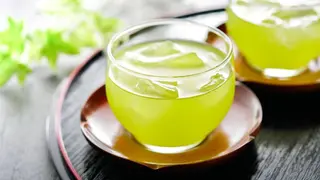 Tè verde freddo