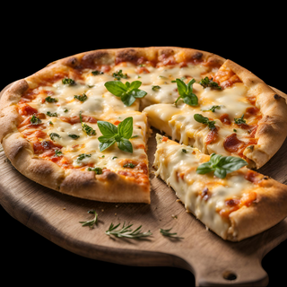 Pizza Quattro Formaggi (30 Cm.)