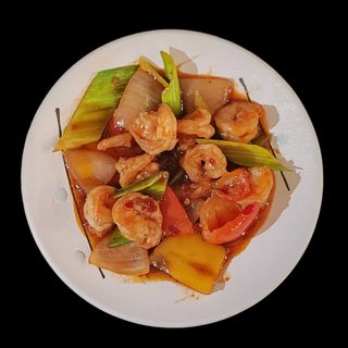 420 Gamberi piccante