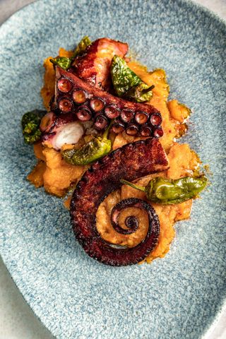 Pata De Pulpo A La Parrilla