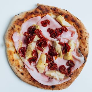 Pizza Capricciosa sbagliata