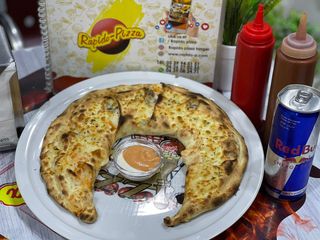 Calzone Fruits De Mer