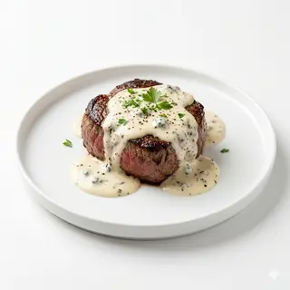 Solomillo Con Salsa Roquefort