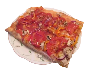 Pizza Posna Losos velika 33 cm