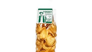 Chipsy czeskie bramburky czosnkowe 100g