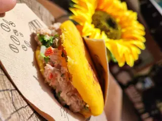 AREPA TUNTUN
