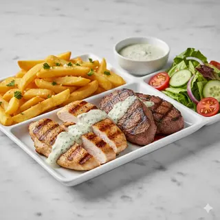 Menú 2 Dish Kebab