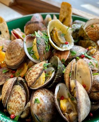 Soute di frutti di mare