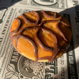 Berlina de chocolate