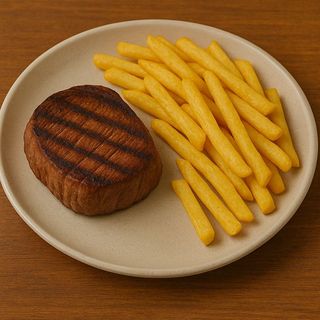 Solomillo de Ternera A La Parrilla