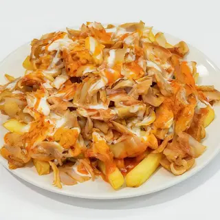 MENÚ  PLATO CARNE CON PATATAS (XL)