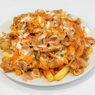 MENÚ  PLATO CARNE CON PATATAS (XL)