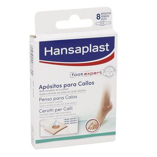 Apósitos Para Callos Hansaplast Elimina Y Alivia La Presión 8 Uds