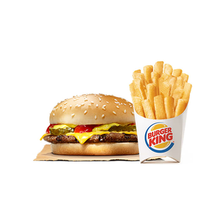 Menu Yêrê Cheeseburger