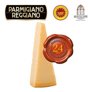 Parmezan - Ser Parmigiano Reggiano Dop - 24 Miesięcy (+/-300gr) Montecoppe