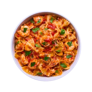 Pâtes Crevettes
