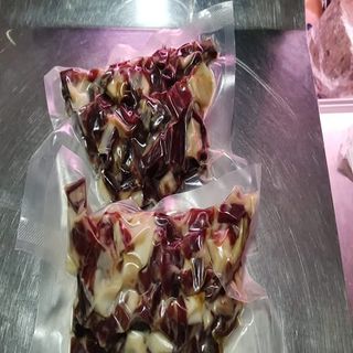 Taquitos De Jamón De Bellota y Cebo (1 Kg.)