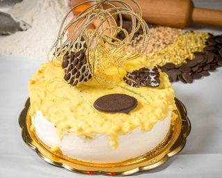 Torta croccante al limone