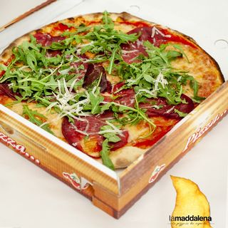 Pizza valtellina gigante