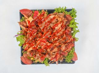 Mix kebab salata