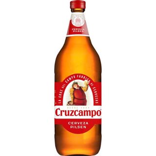 Cerveza Cruzcampo (1 Lt.)