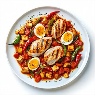32. Chicken jalfrezi