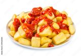 42. Patatas Bravas (Pequeña)