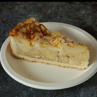 Tarta de manzana 