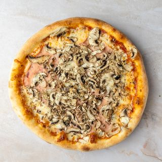Pizza Capricciosa 42cm + Nutella palačinka gratis
