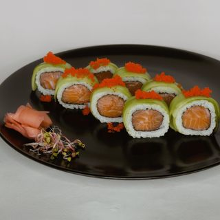 Преміум рол Повний лосось (290г)