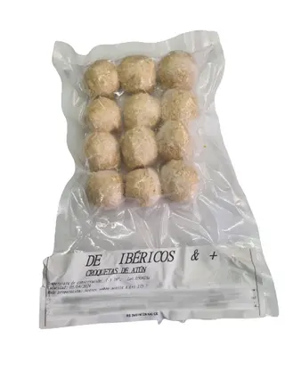 Croquetas De Atún Congeladas 12 Und 