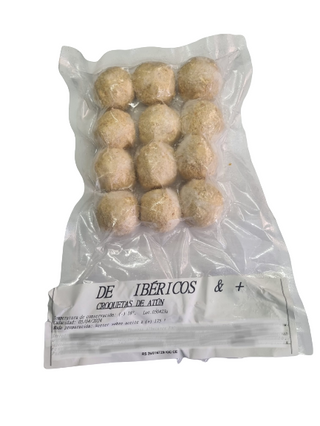 Croquetas De Atún Congeladas 12 Und 