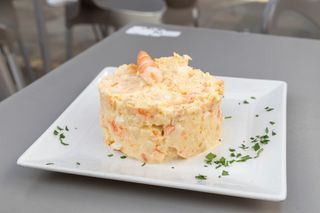 Ensaladilla (ración)