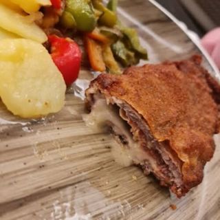 Cachopo XXL De Ternera Blanca Gallega (500 G.)