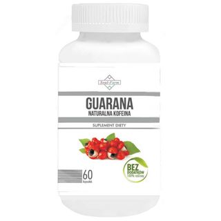 GUARANA EKSTRAKT 500mg 60 KAPSUŁEK - SOUL FARM