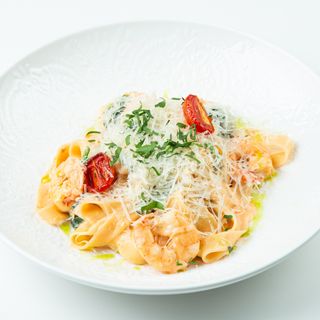 Паста с креветками (345г)