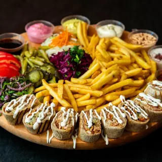 Shaorma Arabeasca Pui