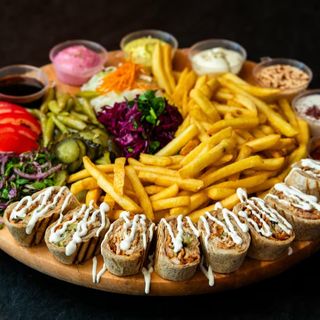 Shaorma Arabeasca Pui