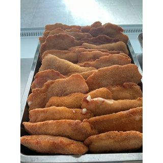 PECHUGAS EMPANADAS